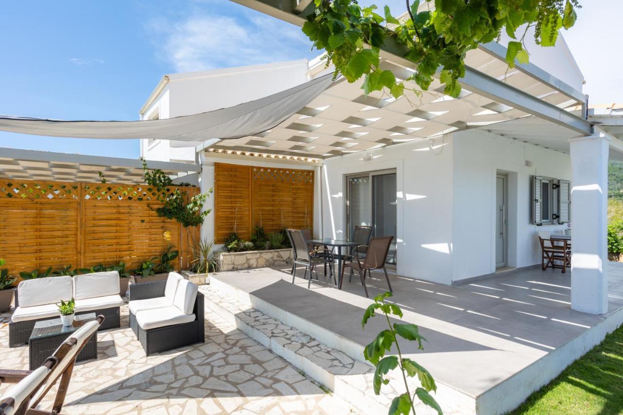 Issos Beach Villa Línia Exterior foto