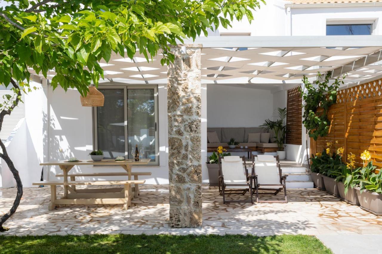 Issos Beach Villa Línia Exterior foto