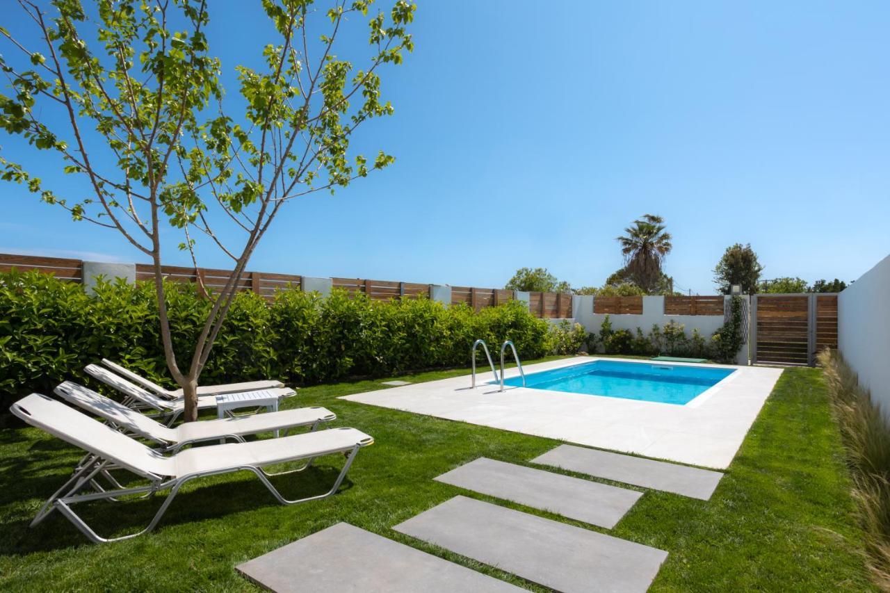 Issos Beach Villa Línia Exterior foto