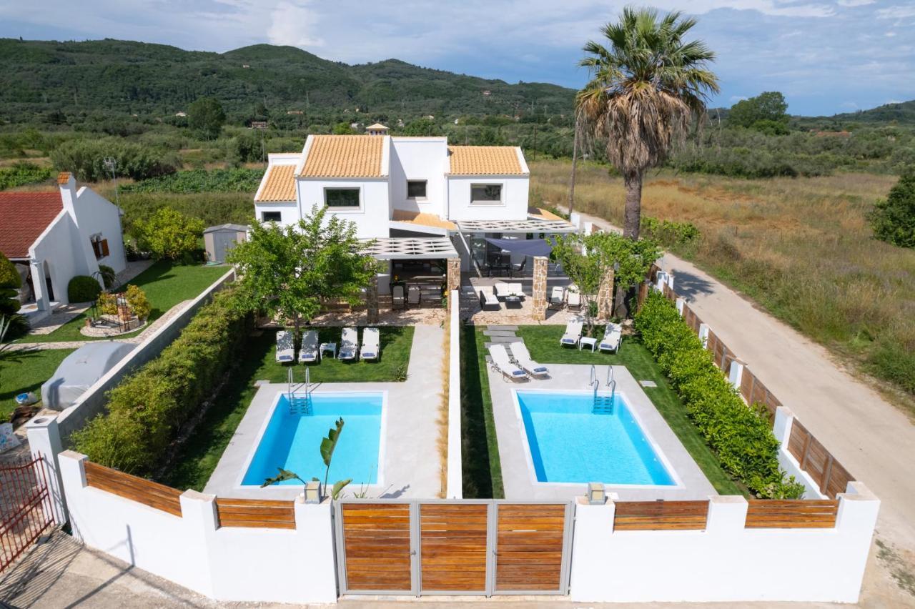 Issos Beach Villa Línia Exterior foto